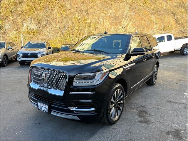 2021 Lincoln Navigator L Reserve