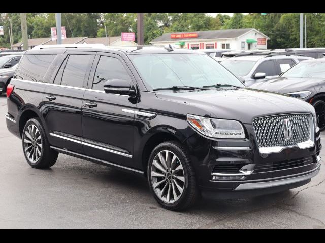 2021 Lincoln Navigator L Reserve