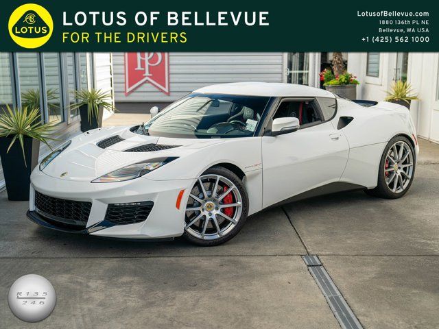 2021 Lotus Evora GT Base