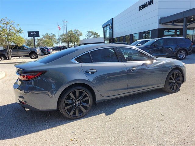 2021 Mazda Mazda6 Carbon Edition