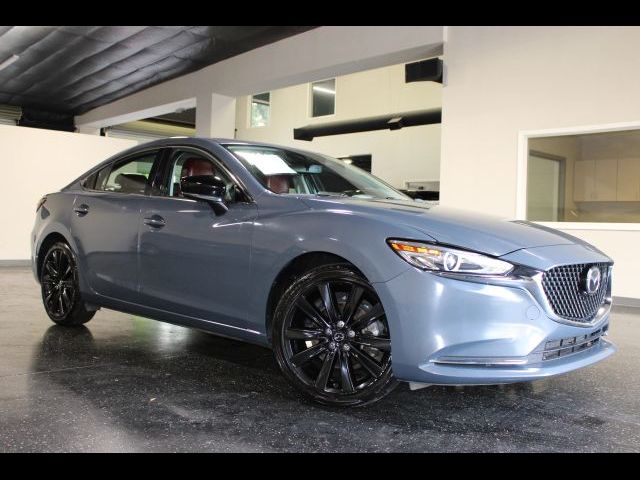 2021 Mazda Mazda6 Carbon Edition