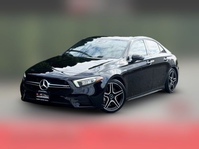 2021 Mercedes-Benz A-Class AMG A 35