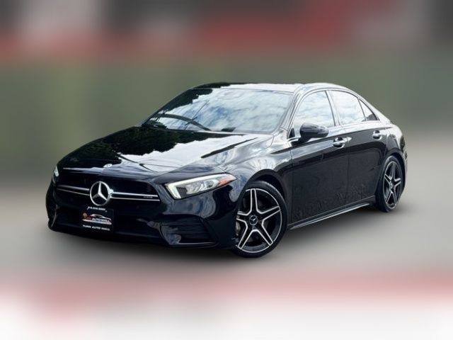 2021 Mercedes-Benz A-Class AMG A 35