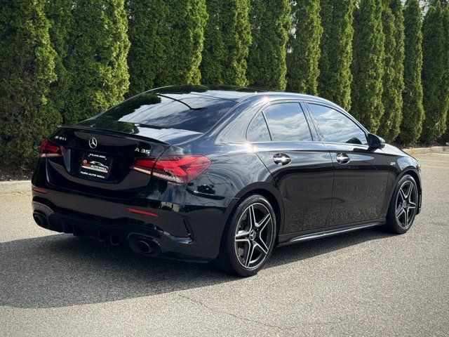 2021 Mercedes-Benz A-Class AMG A 35