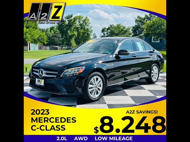 2021 Mercedes-Benz C-Class 300