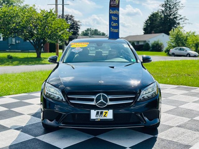 2021 Mercedes-Benz C-Class 300