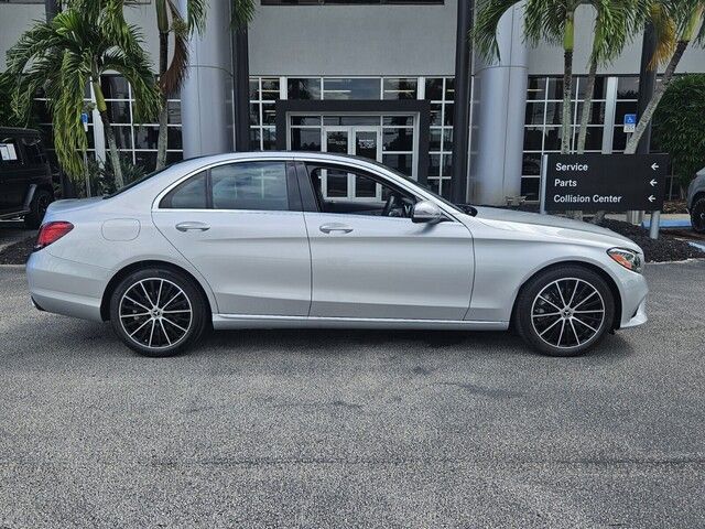 2021 Mercedes-Benz C-Class 300