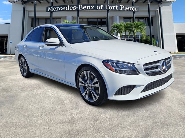 2021 Mercedes-Benz C-Class 300