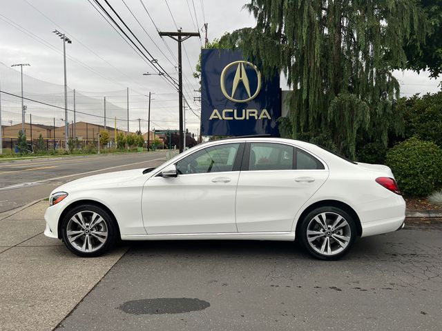 2021 Mercedes-Benz C-Class 300