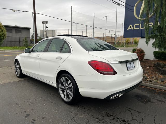 2021 Mercedes-Benz C-Class 300