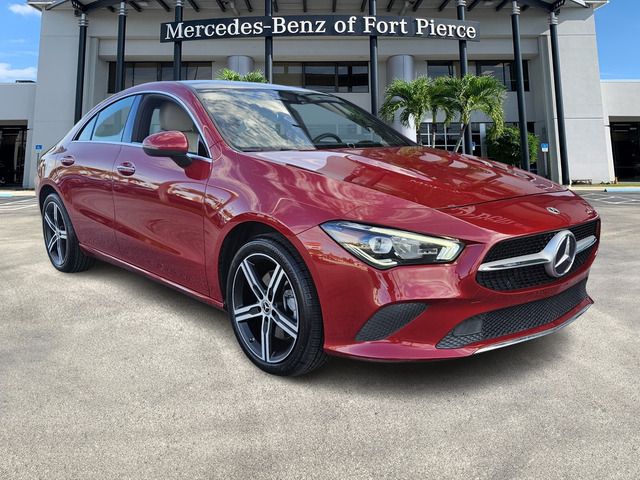 2021 Mercedes-Benz CLA 250