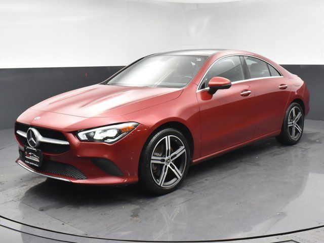 2021 Mercedes-Benz CLA 250