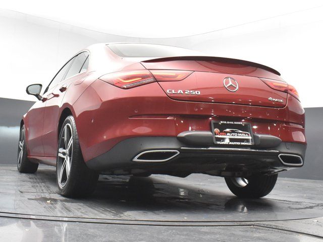 2021 Mercedes-Benz CLA 250