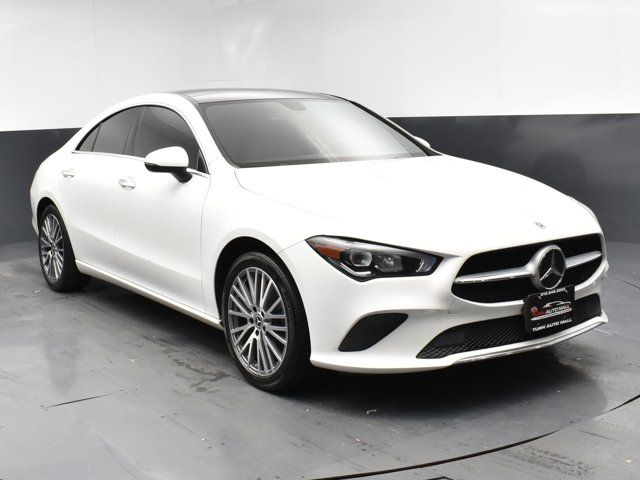 2021 Mercedes-Benz CLA 250