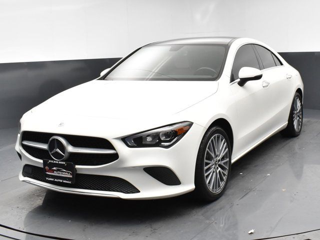 2021 Mercedes-Benz CLA 250