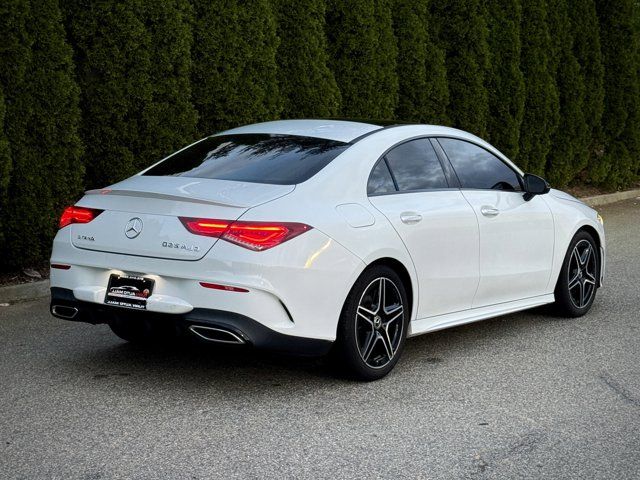 2021 Mercedes-Benz CLA 250