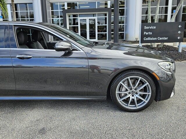 2021 Mercedes-Benz E-Class 350