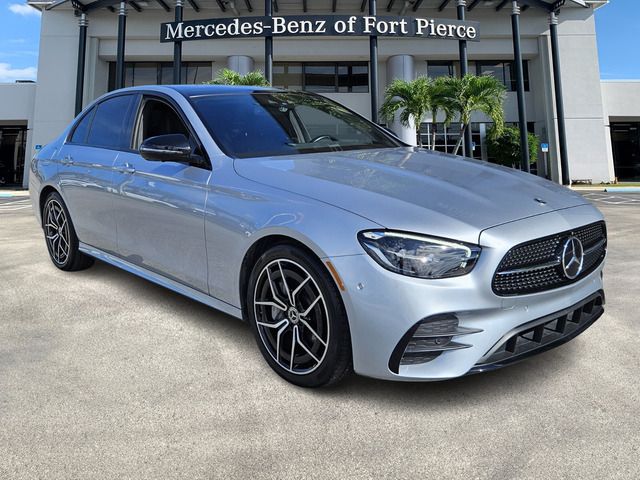 2021 Mercedes-Benz E-Class 350