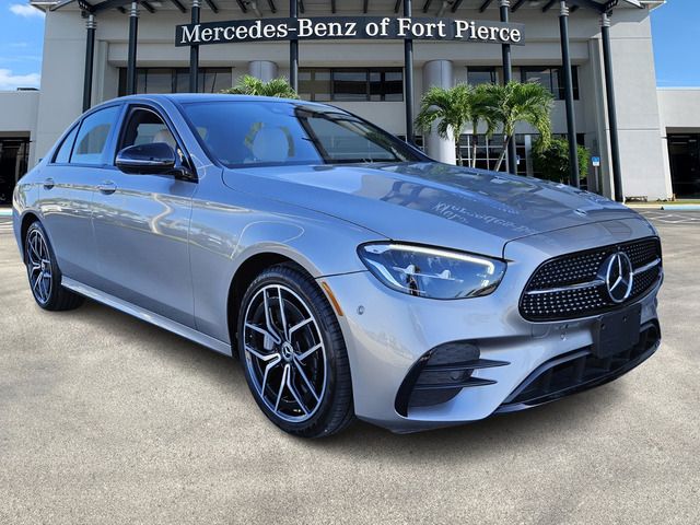 2021 Mercedes-Benz E-Class 350