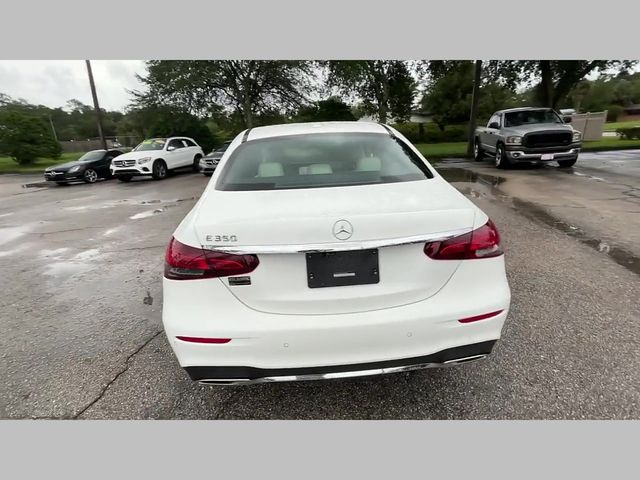 2021 Mercedes-Benz E-Class 350