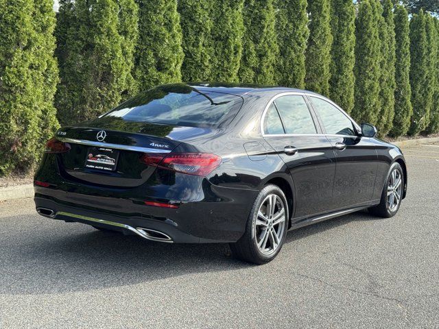 2021 Mercedes-Benz E-Class 350