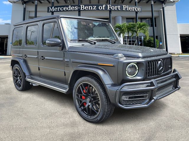 2021 Mercedes-Benz G-Class AMG 63