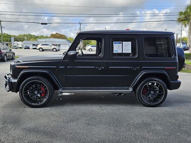 2021 Mercedes-Benz G-Class AMG 63