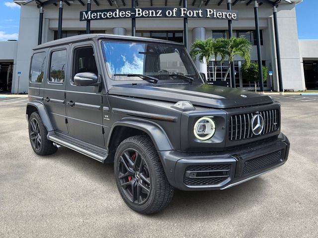 2021 Mercedes-Benz G-Class AMG 63