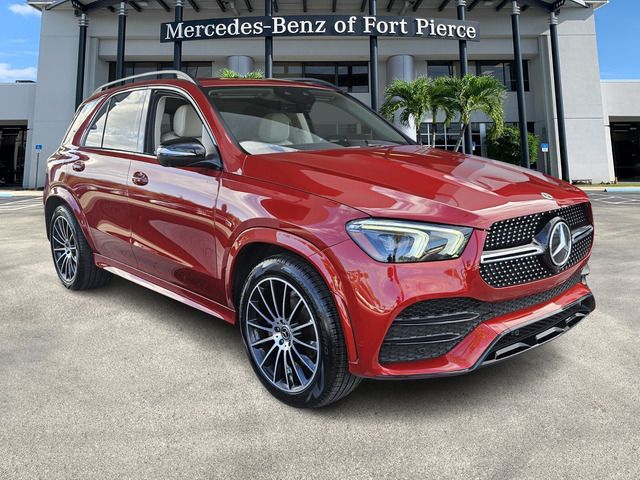 2021 Mercedes-Benz GLE 350