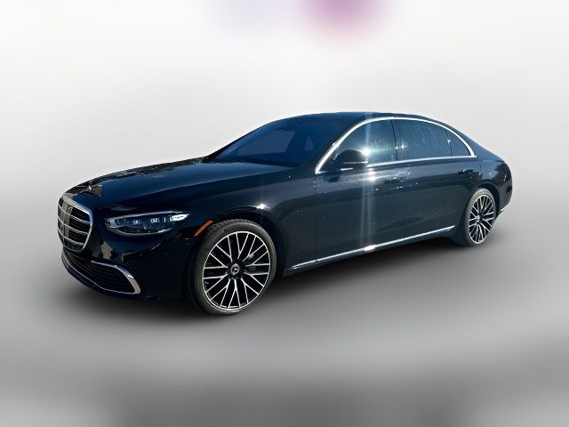 2021 Mercedes-Benz S-Class 580