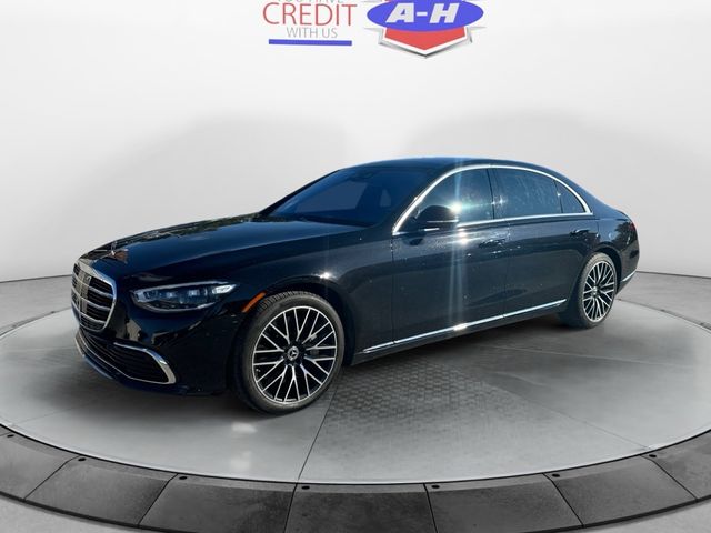 2021 Mercedes-Benz S-Class 580