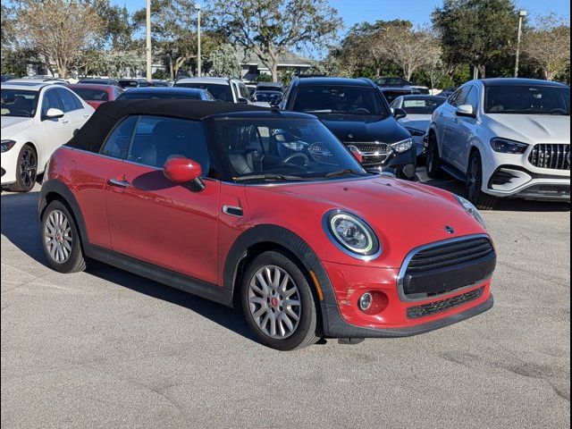 2021 MINI Cooper Convertible Base