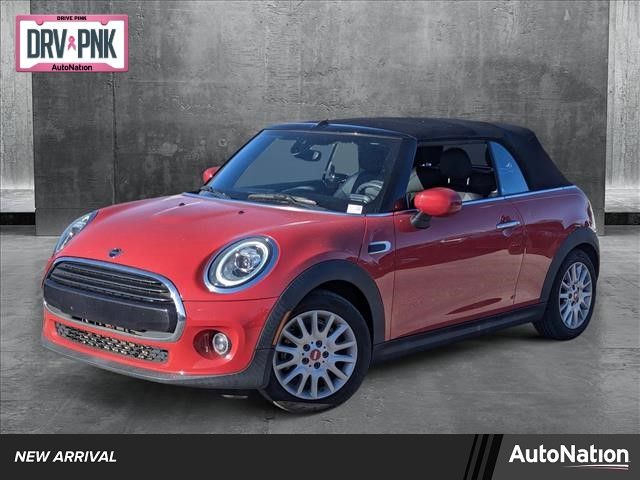 2021 MINI Cooper Convertible Base