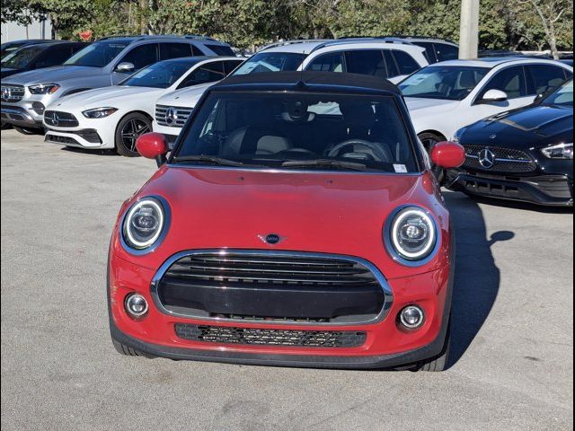 2021 MINI Cooper Convertible Base