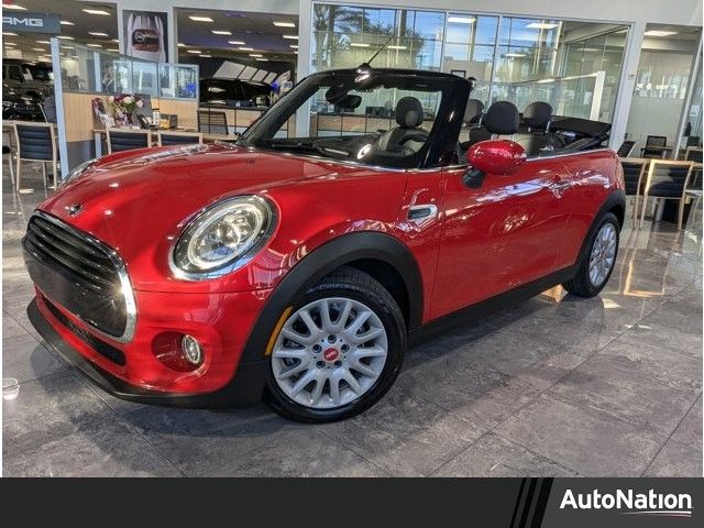 2021 MINI Cooper Convertible Base