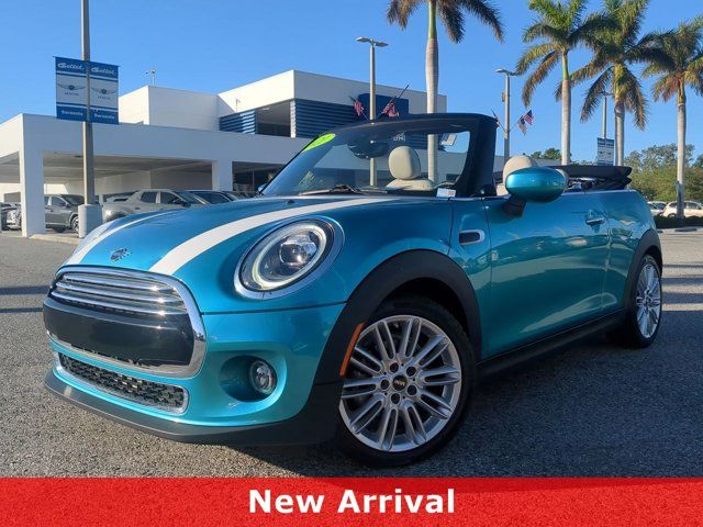 2021 MINI Cooper Convertible Base