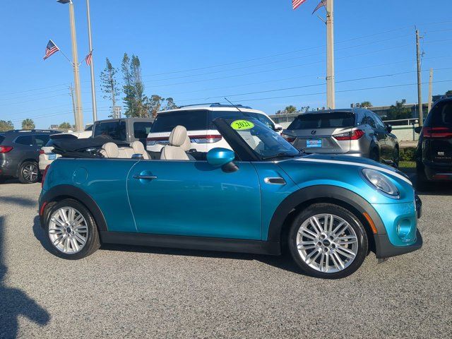 2021 MINI Cooper Convertible Base