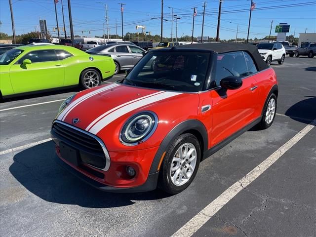 2021 MINI Cooper Convertible Base