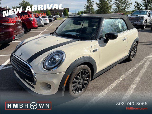 2021 MINI Cooper Convertible Base