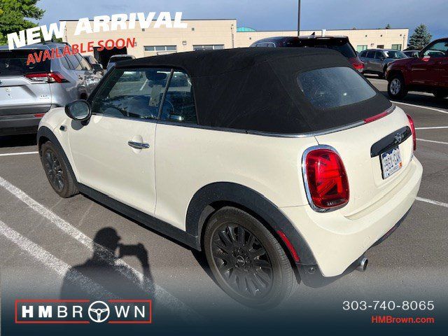 2021 MINI Cooper Convertible Base