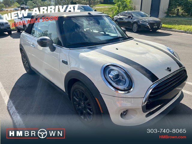 2021 MINI Cooper Convertible Base