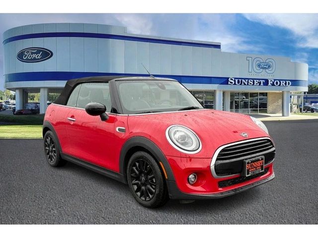 2021 MINI Cooper Convertible Base