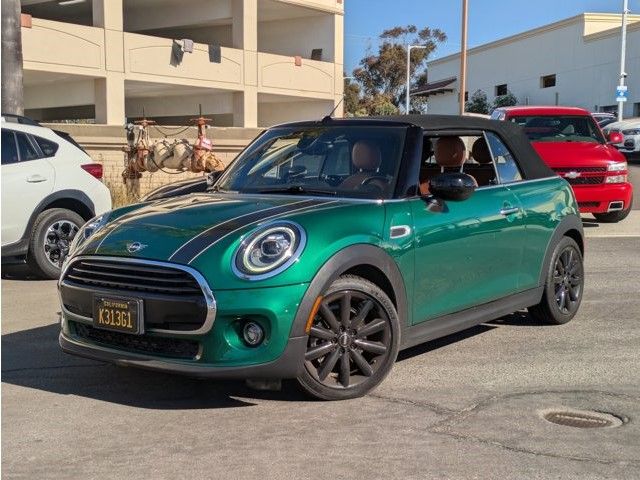 2021 MINI Cooper Convertible Base