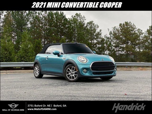 2021 MINI Cooper Convertible Base