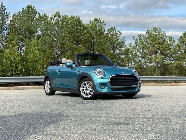 2021 MINI Cooper Convertible Base