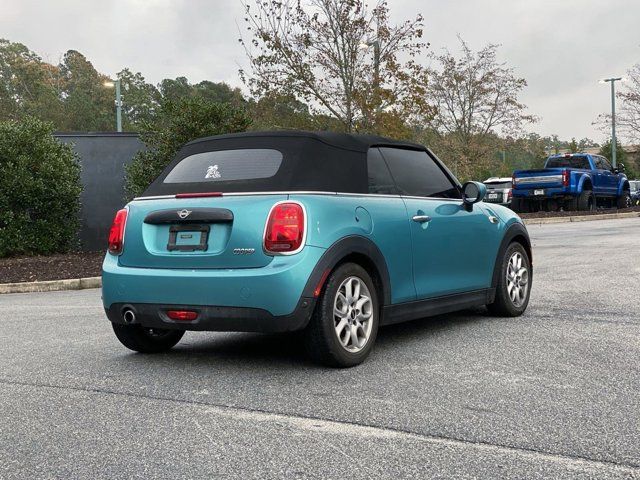 2021 MINI Cooper Convertible Base