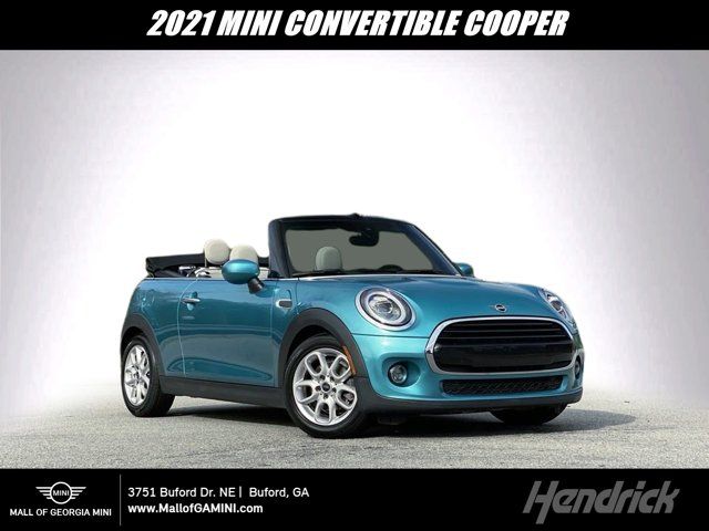 2021 MINI Cooper Convertible Base