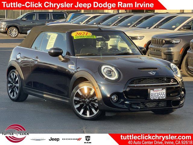 2021 MINI Cooper Convertible S