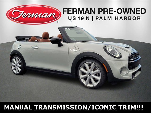 2021 MINI Cooper Convertible S