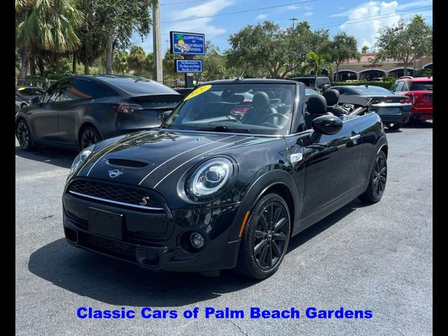 2021 MINI Cooper Convertible S